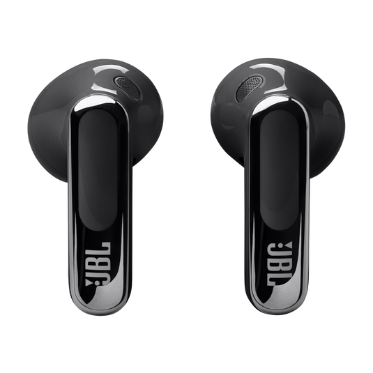 JBL Live Flex 3 - Black - True wireless noise-cancelling open-stick earbuds - Right image number null